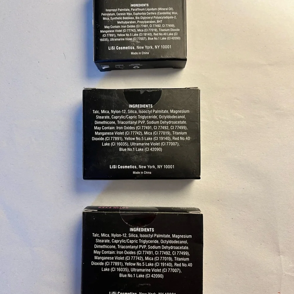 Silky and Satin Eyeshadow Trio - Lisi cosmetics